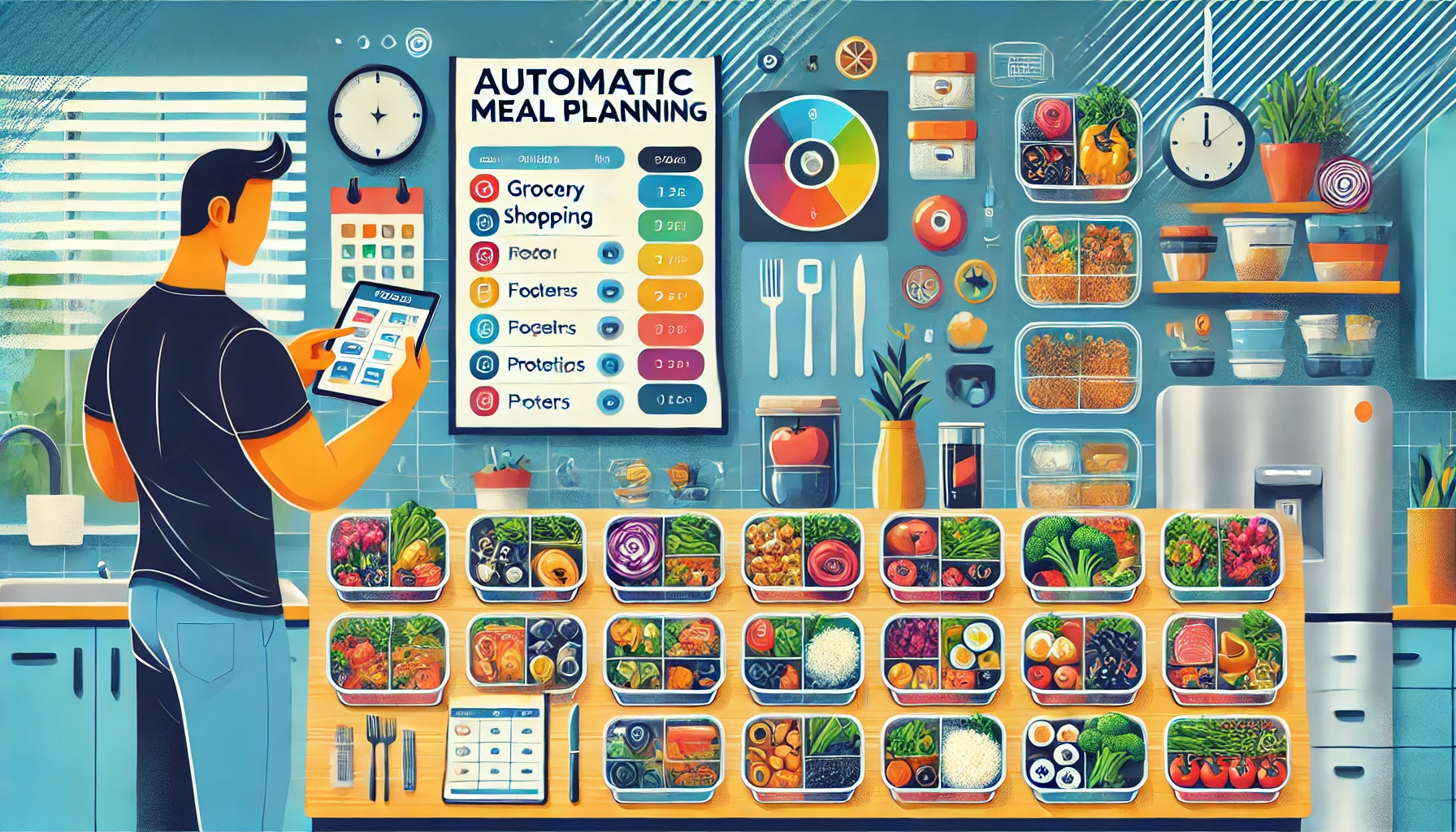 How Automatic Meal Planning Saves You Time and Money